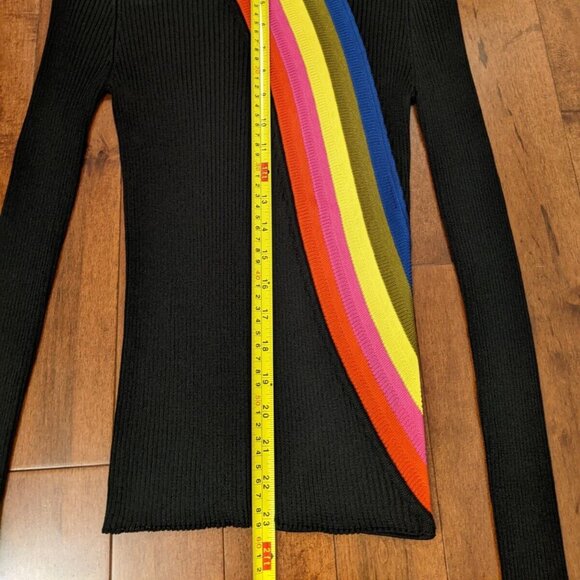 Mary Katrantzou long sleeve top in size medium - Picture 4 of 11